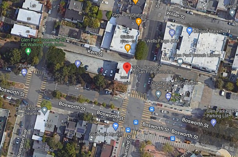 2852-2860 Diamond St,San Francisco,CA,94131,US San Francisco,CA